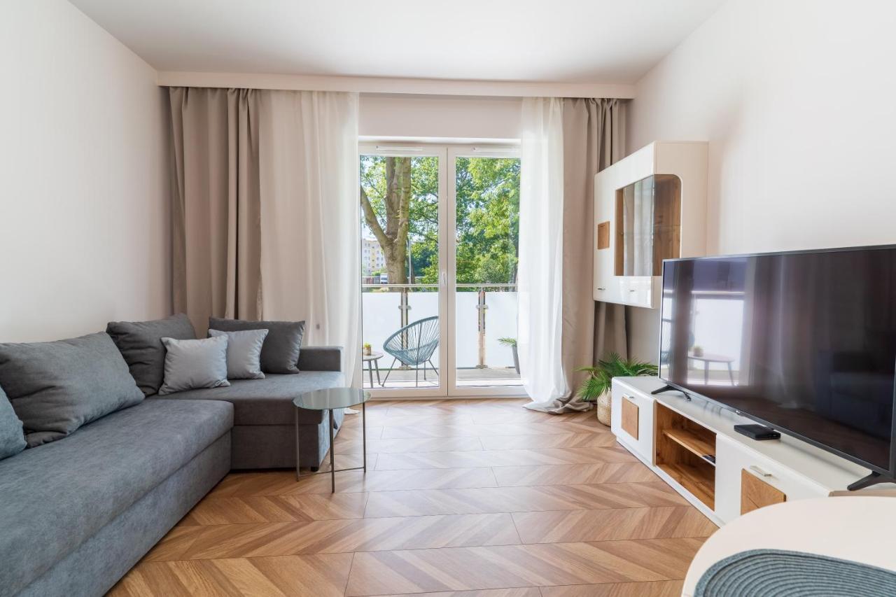 Apartment Over The River - Widok Na Rzeke, Przy Parku, Parking, Winda, Netflix I Max, Centrum